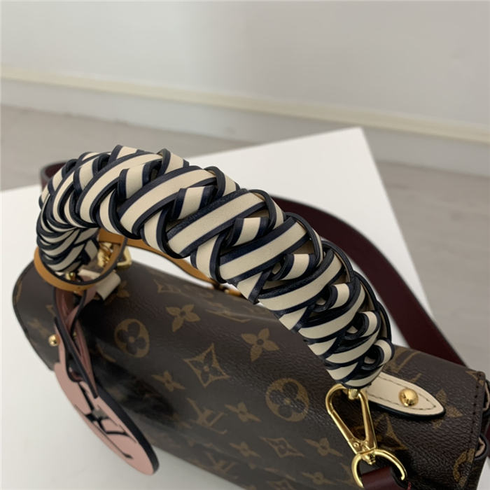 Louis Vuitton Cluny BB Braided Monogram M43982 High