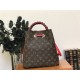 Louis Vuitton NéoNoé MM Bag Braided Handle Monogram Canvas M43985 High