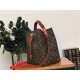 Louis Vuitton NéoNoé MM Bag Braided Handle Monogram Canvas M43985 High