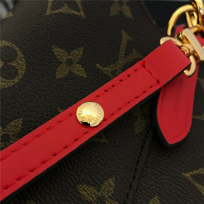 Louis Vuitton NéoNoé MM Bag Braided Handle Monogram Canvas M43985 High