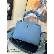 Louis Vuitton CAPUCINES BB Taurillon Blue M58694 High