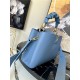 Louis Vuitton CAPUCINES BB Taurillon Blue M58694 High