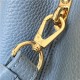 Louis Vuitton CAPUCINES BB Taurillon Blue M58694 High