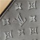 Louis Vuitton COUSSIN BB Monogram-embossed puffy lambskin Black M59598 High