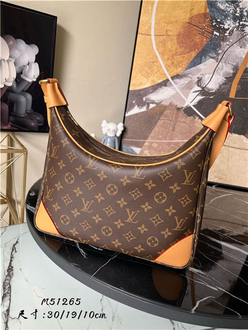 Louis Vuitton Boulogne 30 Monogram Canvas M51265 High