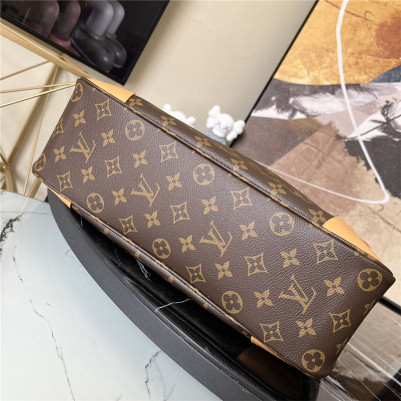 Louis Vuitton Boulogne 35 Monogram Canvas M51260 High