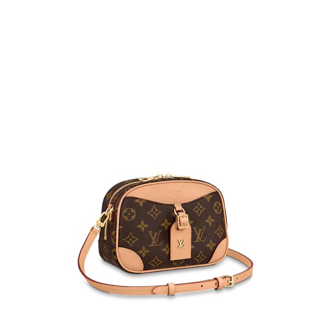 Louis Vuitton DEAUVILLE MINI Monogram Canvas High