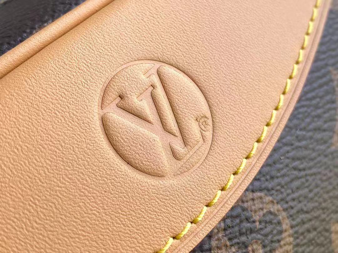 Louis Vuitton DEAUVILLE MINI Monogram Canvas High