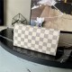 Louis Vuitton SARAH WALLET Damier Azur coated canvas N60497 High