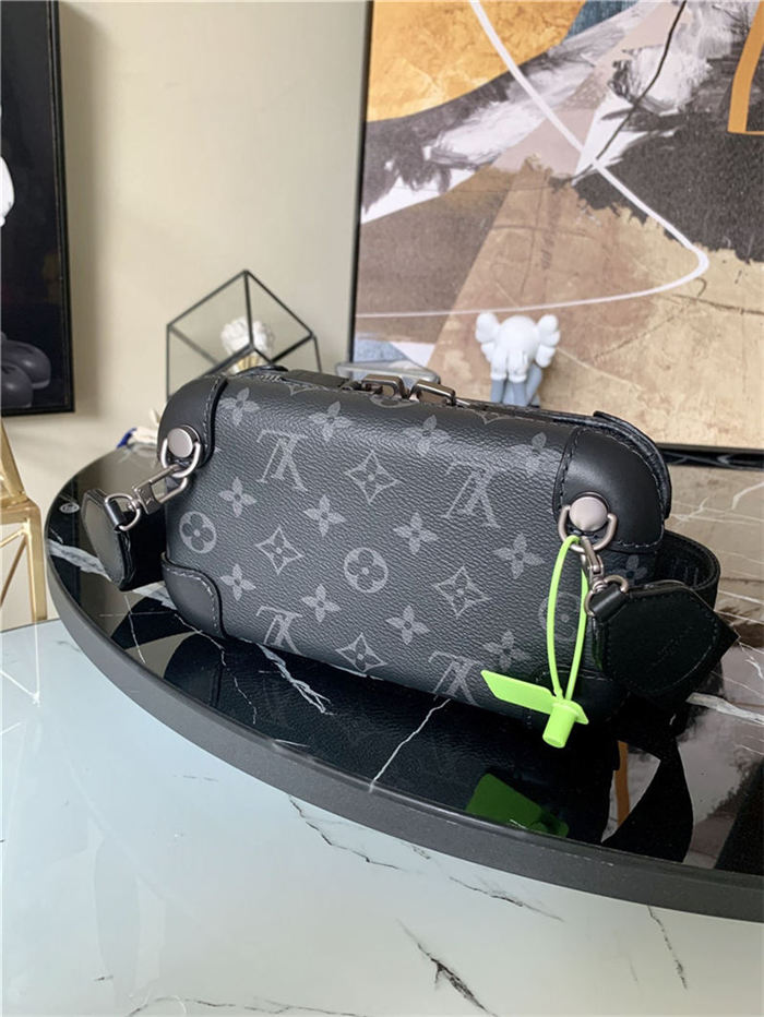 Louis Vuitton HORIZON CLUTCH Monogram Eclipse coated canvas M45579 High