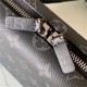 Louis Vuitton HORIZON CLUTCH Monogram Eclipse coated canvas M45579 High