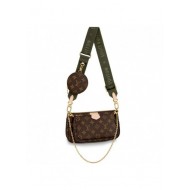 Louis Vuitton Multi Pochette accessories Monogram Canvas M44813 High