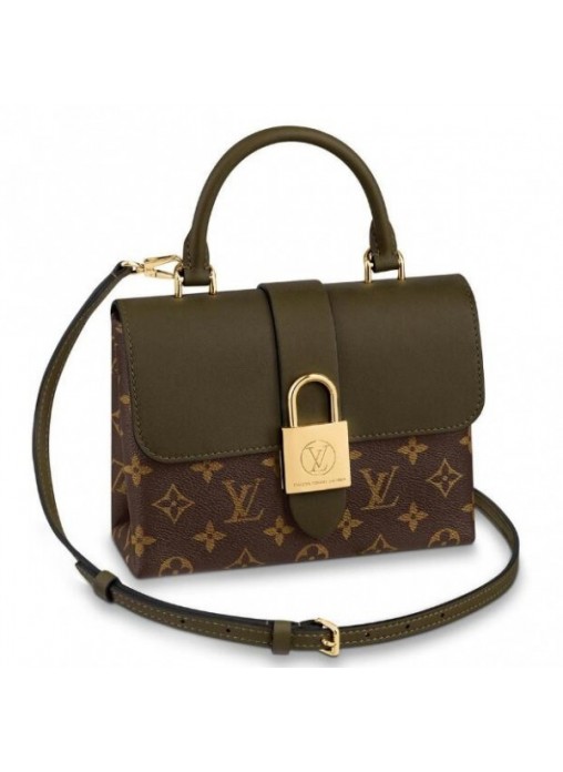 Louis Vuitton Locky BB Bag Monogram Canvas M44797 High