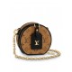 Louis Vuitton Boite Chapeau Necklace Monogram Reverse M68577 High