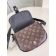 Louis Vuitton Montsouris Messenger PM Monogram Macassar M47060 High