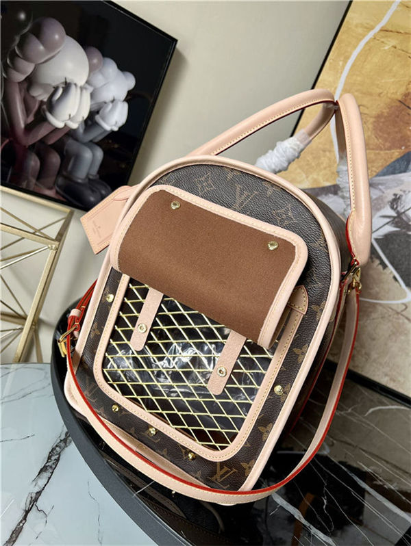 Louis Vuitton DOG CARRIER 40 Monogram canvas M42024 High