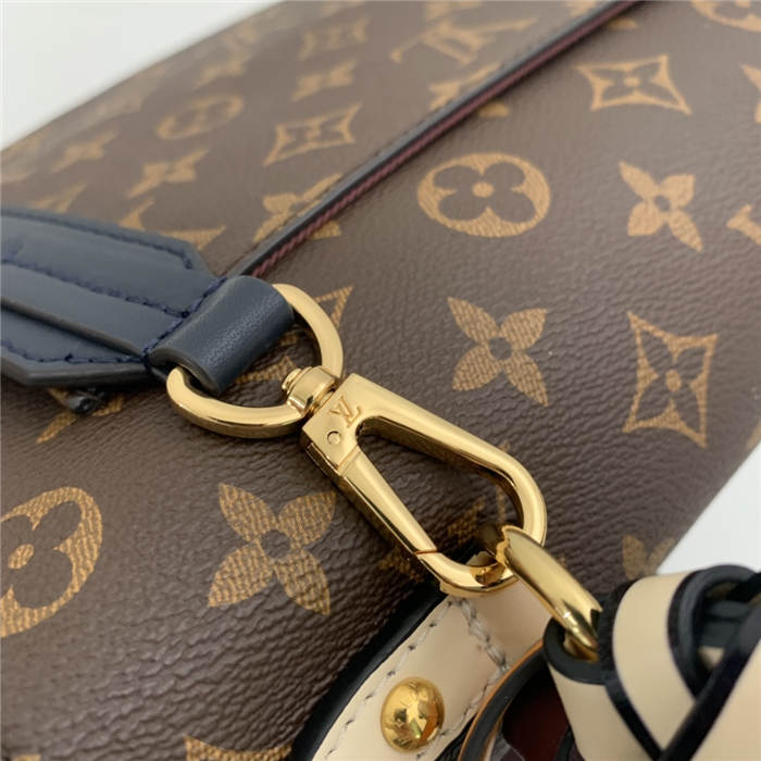 Louis Vuitton Monogram Cluny MM Bag With Braided Handle M44669 High