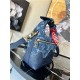 Louis Vuitton JAPANESE CRUISER Monogram denim and Taurillon leather M45970 High