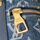 Louis Vuitton JAPANESE CRUISER Monogram denim and Taurillon leather M45970 High