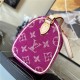 Louis Vuitton Nano Speedy Bag Monogram denim M95052 High