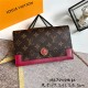 Louis Vuitton Flore Chain Wallet Monogram Canvas M67404 High