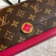 Louis Vuitton Flore Chain Wallet Monogram Canvas M67404 High