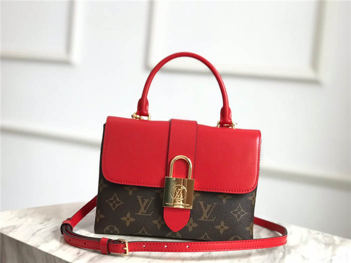 Louis Vuitton Locky BB Bag Monogram Canvas M44322 High