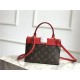 Louis Vuitton Locky BB Bag Monogram Canvas M44322 High