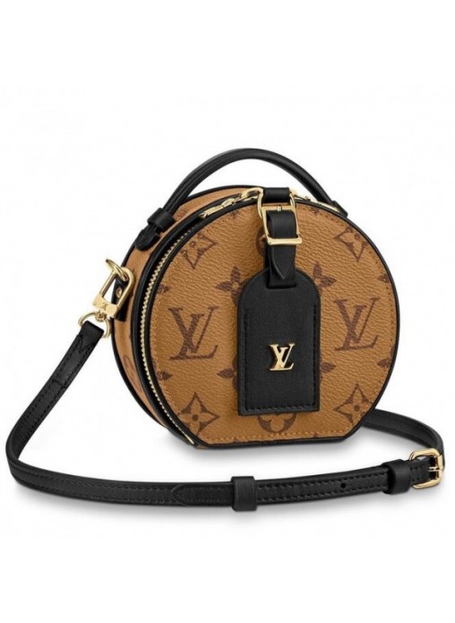 Louis Vuitton Mini Boite Chapeau Monogram Reverse M68276 High