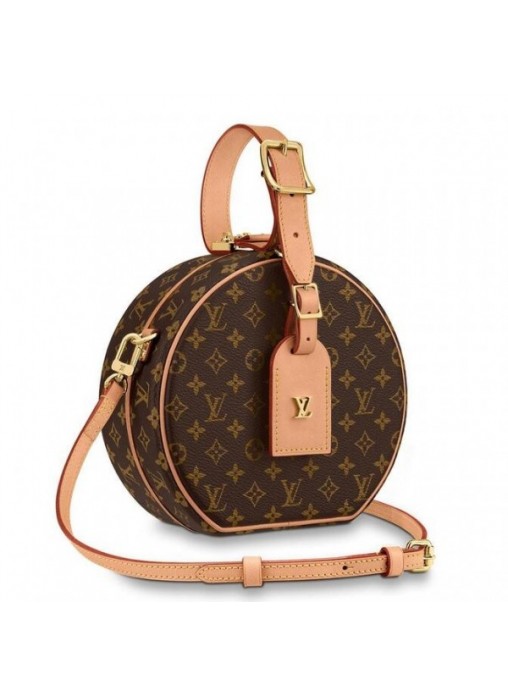 Louis Vuitton Petite Boite Chapeau Monogram Canvas M43514 High