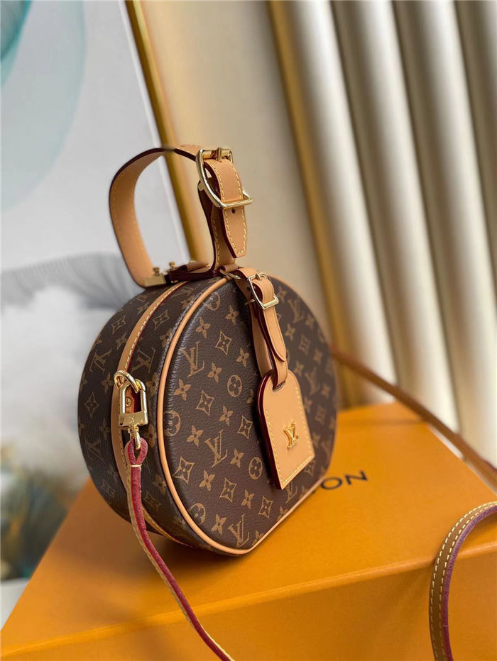 Louis Vuitton Petite Boite Chapeau Monogram Canvas M43514 High