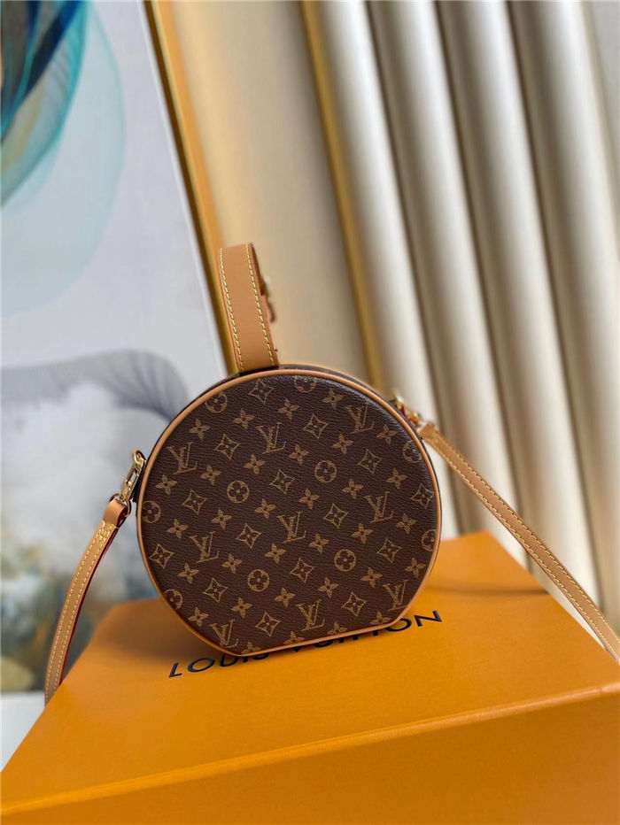 Louis Vuitton Petite Boite Chapeau Monogram Canvas M43514 High