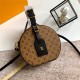 Louis Vuitton Petite Boite Chapeau Monogram Reverse M43510 High