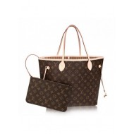 Louis Vuitton Neverfull MM Bag Monogram Canvas M40995 High