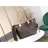 Louis Vuitton Neverfull MM Bag Monogram Canvas M40995 High