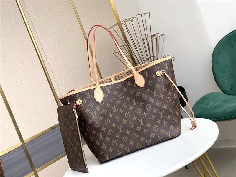 Louis Vuitton Neverfull MM Bag Monogram Canvas M40995 High