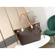 Louis Vuitton Neverfull MM Bag Monogram Canvas M40995 High