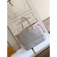 Louis Vuitton Neverfull GM Bag Damier Azur High