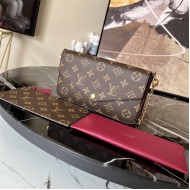 Louis Vuitton FÉLICIE POCHETTE Monogram Canvas M61276 High