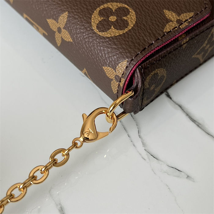 Louis Vuitton FÉLICIE POCHETTE Monogram Canvas M61276 High