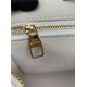 Louis Vuitton Speedy Bandouliere 25 Monogram Empreinte M58947 Cream High