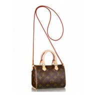 Louis Vuitton Nano Speedy Bag Monogram Canvas M61252 High