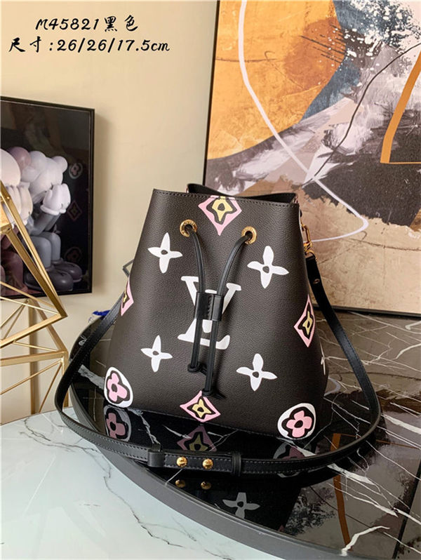 Louis Vuitton NÉONOÉ MM M45821 Black High