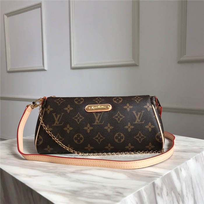 Louis Vuitton Eva Clutch Bag Monogram Canvas M95567 High