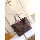 Louis Vuitton Neverfull GM Bag Damier Ebene High