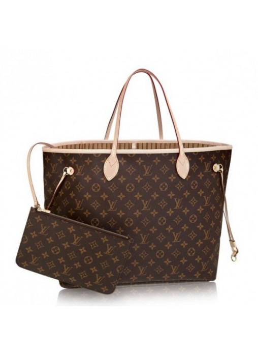 Louis Vuitton Neverfull GM Bag Monogram Canvas M40990 High