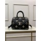 Louis Vuitton Speedy Bandouliere 25 Monogram Empreinte M58947 Black High