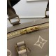 Louis Vuitton Speedy Bandouliere 25 Monogram Empreinte M58947 Taupe High