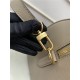 Louis Vuitton Speedy Bandouliere 25 Monogram Empreinte M58947 Taupe High