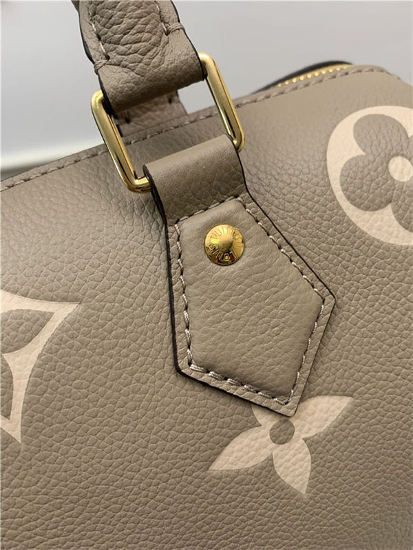 Louis Vuitton Speedy Bandouliere 25 Monogram Empreinte M58947 Taupe High